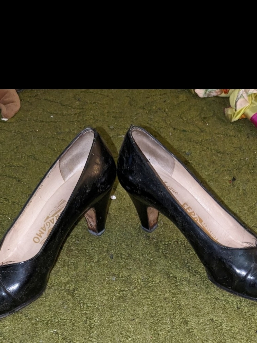 Ferragamo Pump Heels